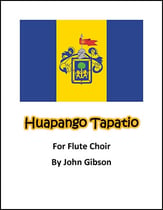 Huapango Tapatio for Flute Choir P.O.D. cover
